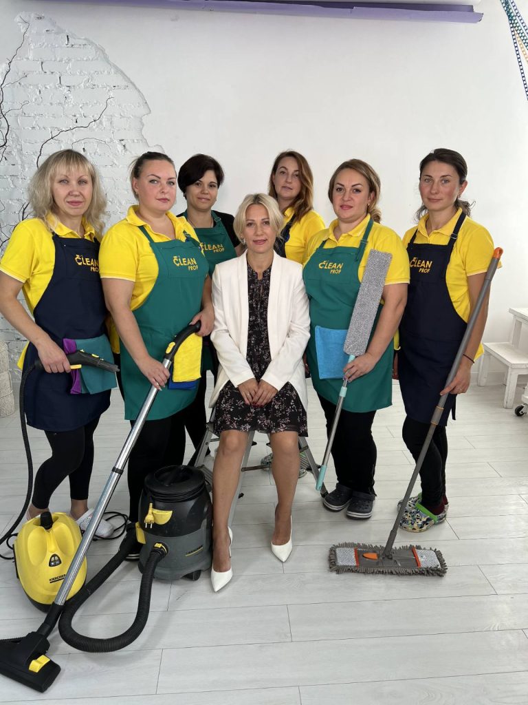Попит на клінінг послуги
